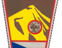 Horolezecká expedícia Alaska 1984 - vlajka